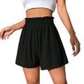 Summer Minimalist Basic Go-to Elastic-waist Casual Shorts by Ricaloux