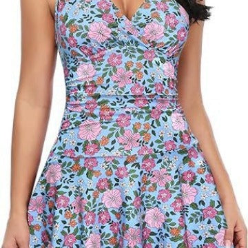 Womens Casual And Versatile Figure-hugging Zip-up Dress by Ricaloux