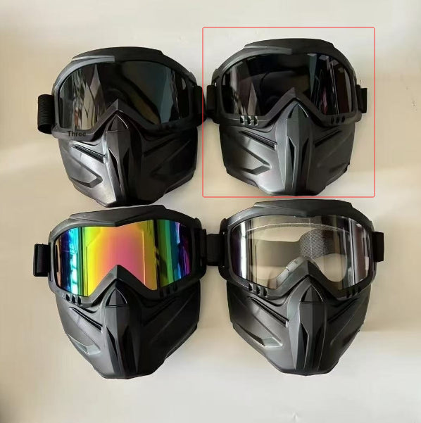 Anti-fog Full-face Mask Tactical Protection by Ricaloux