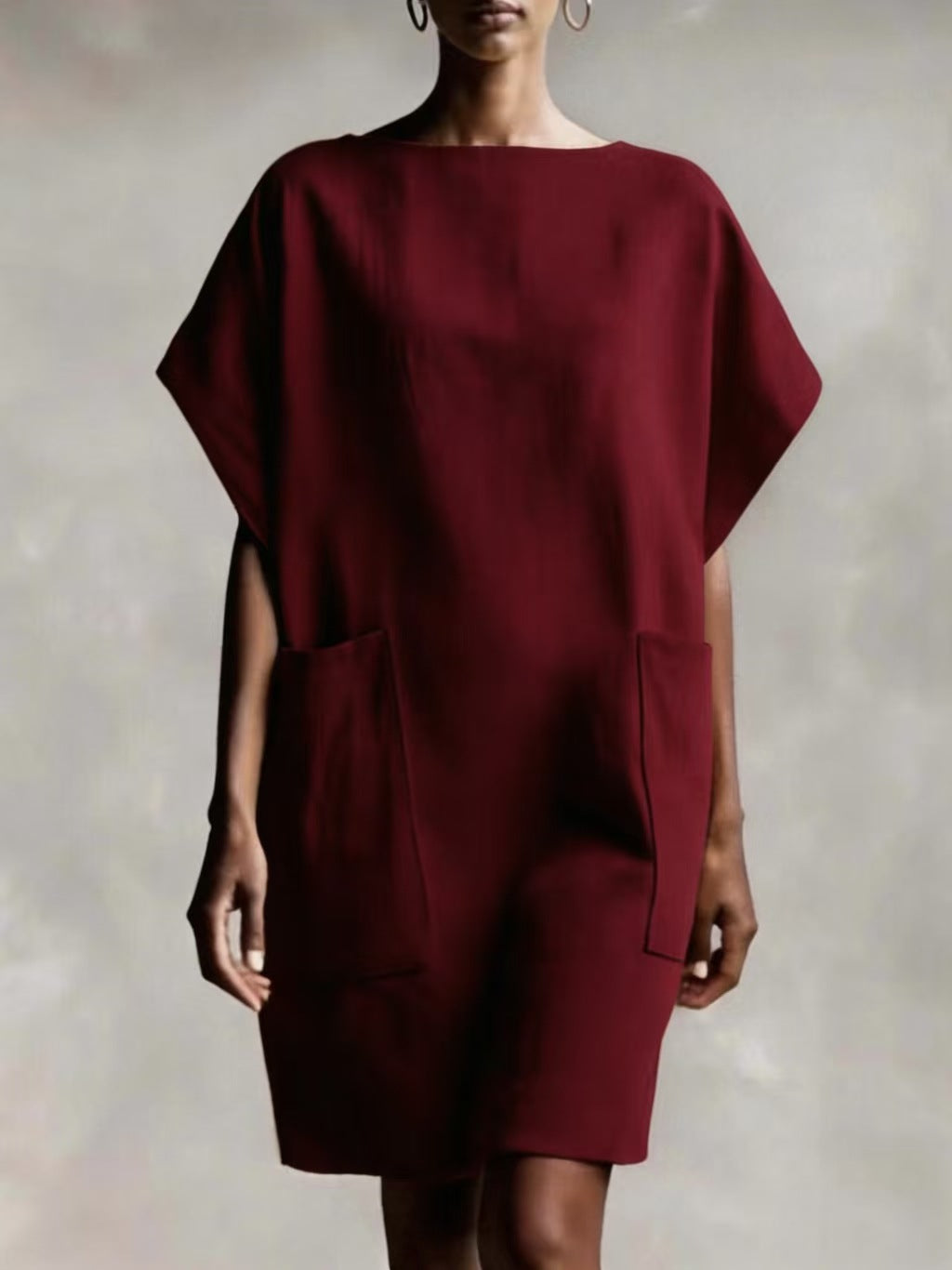 New Womens Loose-fitting Fashionable Casual Dress by Ricaloux