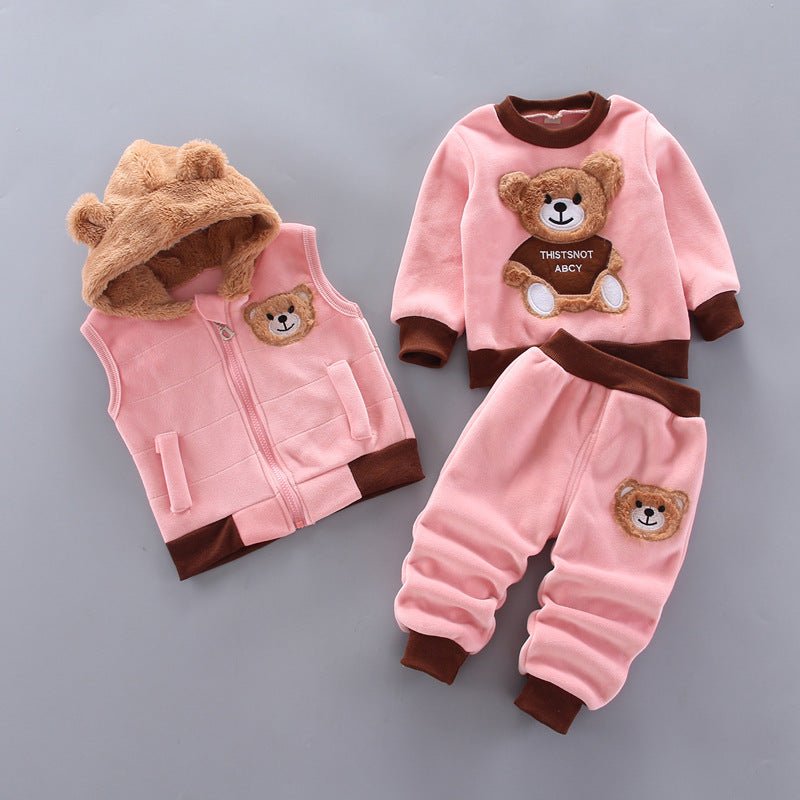 Children's Clothing Baby Three Piece Set - RICALOUX
