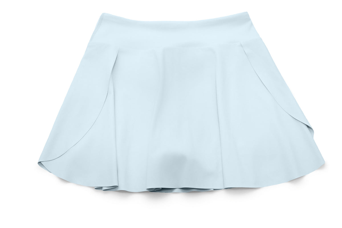 Breathable Yoga Skort With Side Pockets, Slim Fit For Running, Workout & Tennis, Anti-Chafing Two-in-One Sports Mini Skirt – Premium 4 | RICALOUX