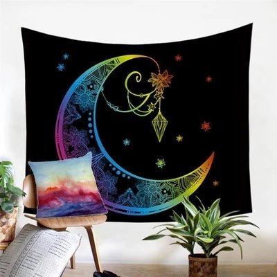 Home decor tapestry tarpaulin - RICALOUX