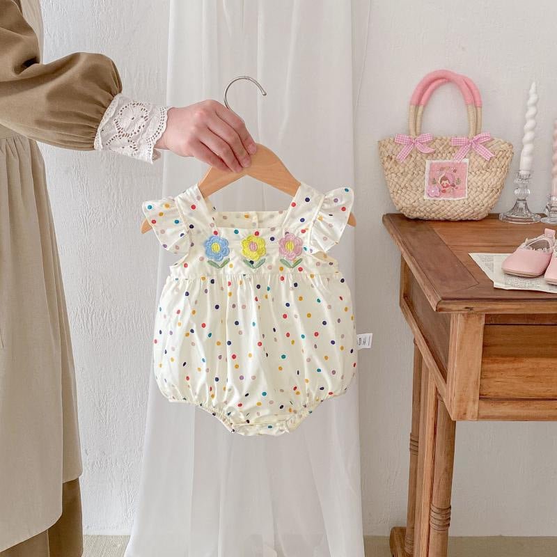 Clothes For Babies Summer Newborn Jumpsuit - RICALOUX