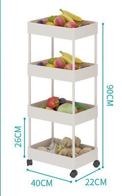 Bathroom shelf kitchen shelf - RICALOUX