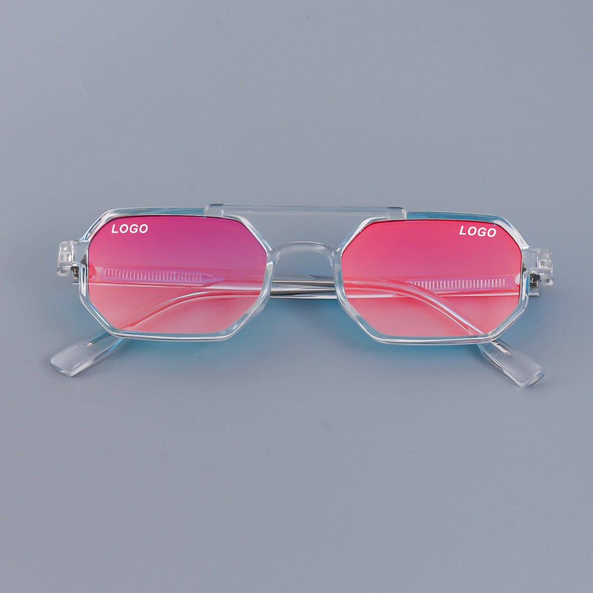 Fashionable European And American Double-bridge Sunglasses – Premium 0 | RICALOUX