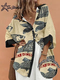 Womens Summer Loose-Fit Fashionable Casual Shirt – Premium 0 | RICALOUX