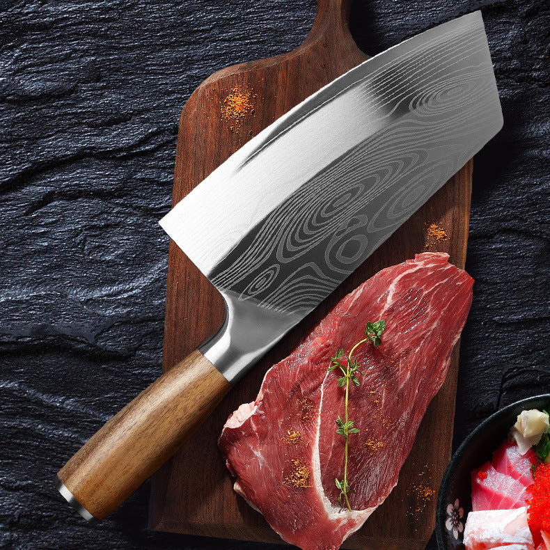 Stainless steel kitchen knife for kitchen by Ricaloux
