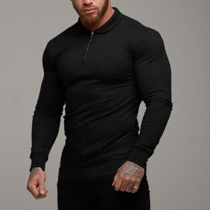 T Shirt Men Longsleeve Shirt Men Polo Shirt by Ricaloux