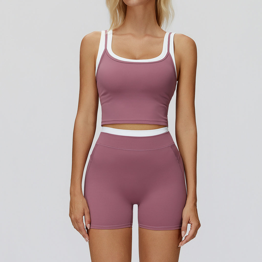 Contrast Nude Yoga Suit Thread – Premium 0 | RICALOUX