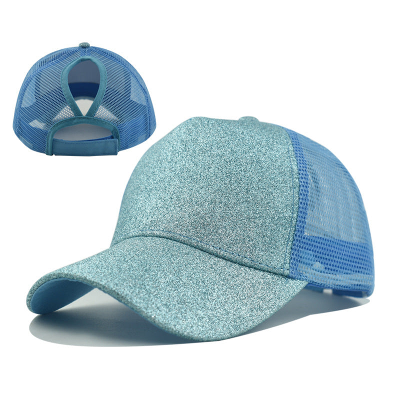 Women's Netting Breathable, Allowing Hair To Be Exposed. Fashionable And Simple Style Baseball Cap. Suitable For Sisters To Go Out And Do Outdoor Activities. by Ricaloux