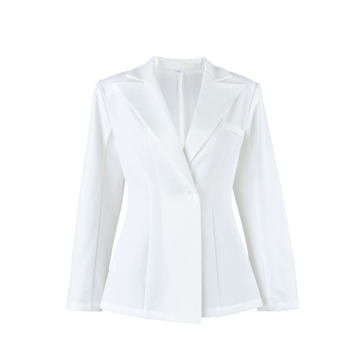 Retro Lapel Fashionable And Elegant Long-sleeve Blazer by Ricaloux
