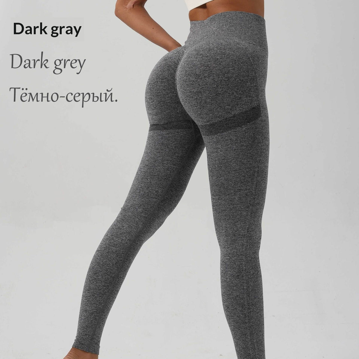 High-waisted Cropped Pants For Women by Ricaloux