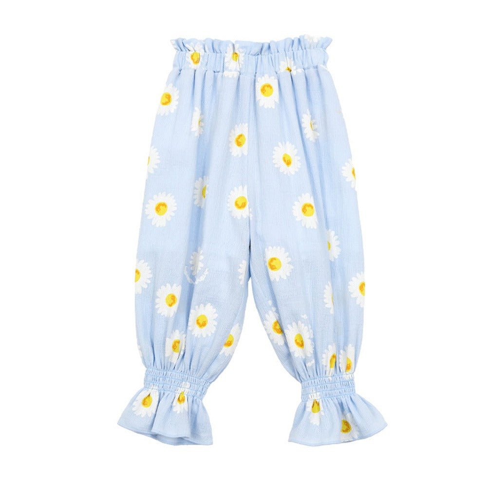 Cartoon Girl's Clothing Suit - RICALOUX