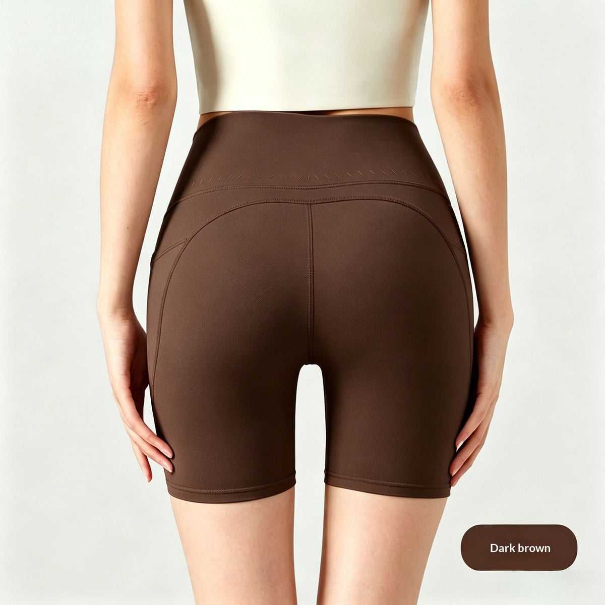 Sports Quarter-length Shorts For Women by Ricaloux