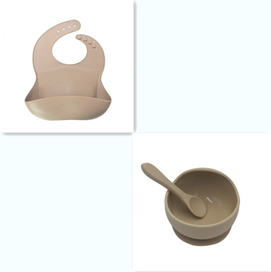 Silicone tableware for babies by Ricaloux