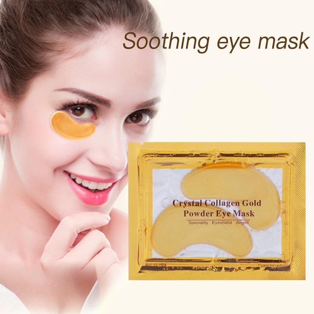 Beauty Gold Crystal Collagen Patches For Eye Anti-Aging Acne Eye Mask Korean Cosmetics Skin Care – Premium Eye Mask | RICALOUX