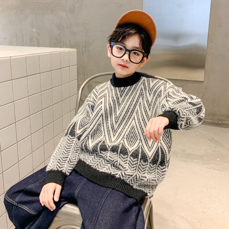 Fluffy Winter Clothing For Boys And Children - RICALOUX