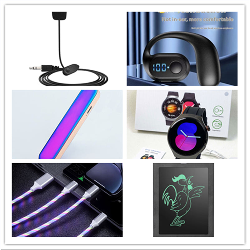 Electronic cigarette lighter by Ricaloux