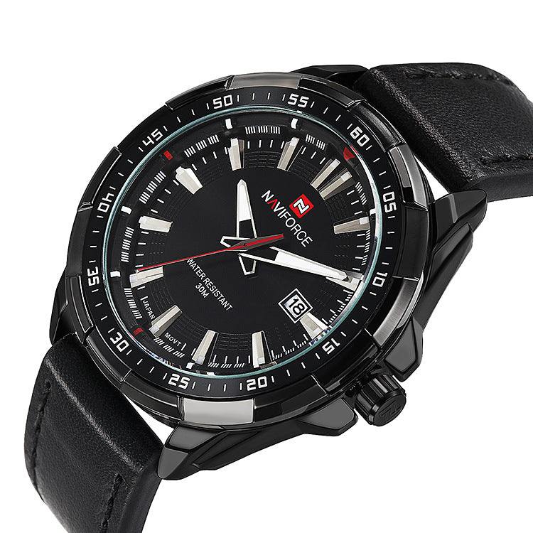 Wholesale trade NAVIFORCE 9056 high-end sports leisure business men Lxy waterproof watch by Ricaloux