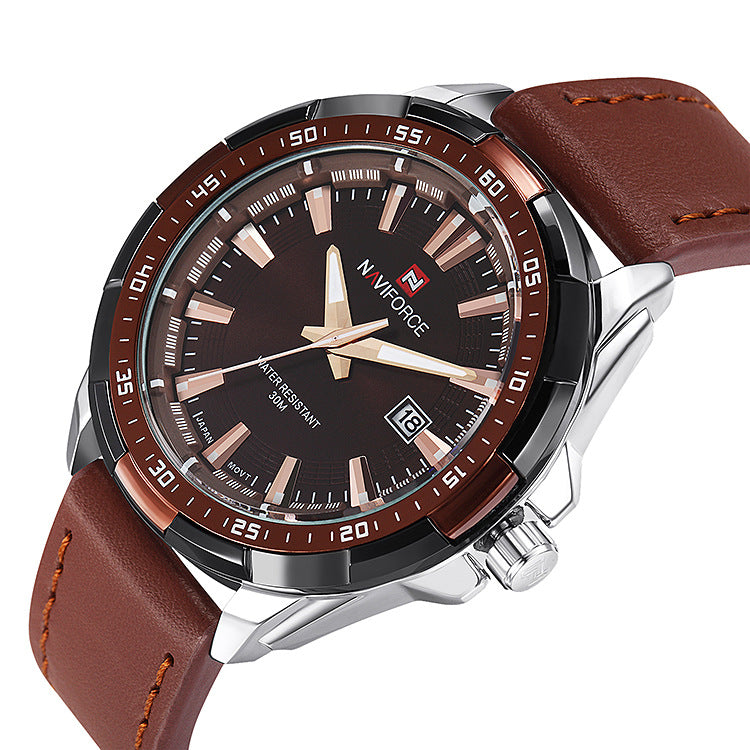 Wholesale trade NAVIFORCE 9056 high-end sports leisure business men Lxy waterproof watch by Ricaloux