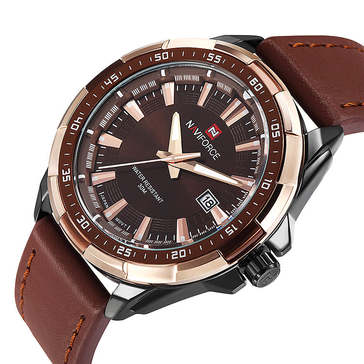 Wholesale trade NAVIFORCE 9056 high-end sports leisure business men Lxy waterproof watch by Ricaloux