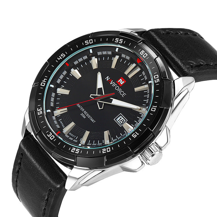 Wholesale trade NAVIFORCE 9056 high-end sports leisure business men Lxy waterproof watch by Ricaloux