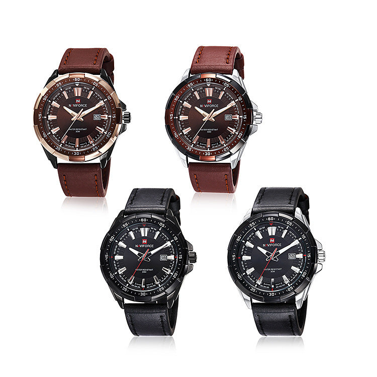 Wholesale trade NAVIFORCE 9056 high-end sports leisure business men Lxy waterproof watch by Ricaloux