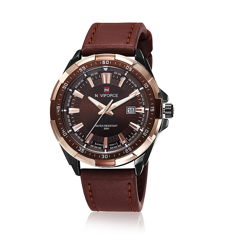 Wholesale trade NAVIFORCE 9056 high-end sports leisure business men Lxy waterproof watch by Ricaloux