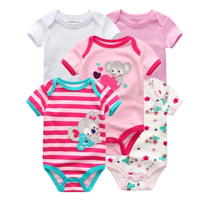Summer Baby Boy girl Jumpsuit newborn clothes for kid - RICALOUX