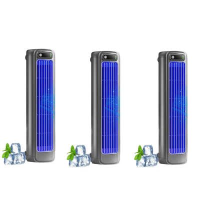 Mini Portable Mobile Air Conditioning, Air Cooler, Air Cooler Silent Fan With USB Charging For Bedroom Kitchen Bathroom - RICALOUX