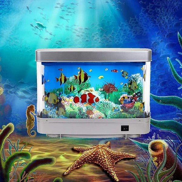 Simulation Ornamental Fish Lamp Home Night Decoration Home Decor - RICALOUX