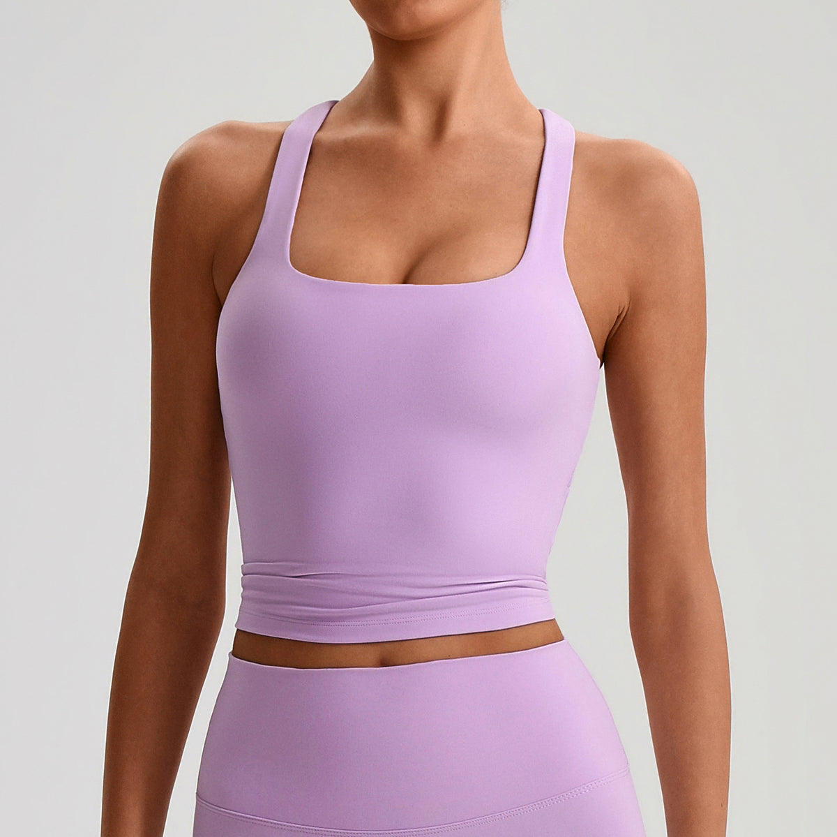 Womens Workout Top For Layering Running Sports Bra – Premium 0 | RICALOUX