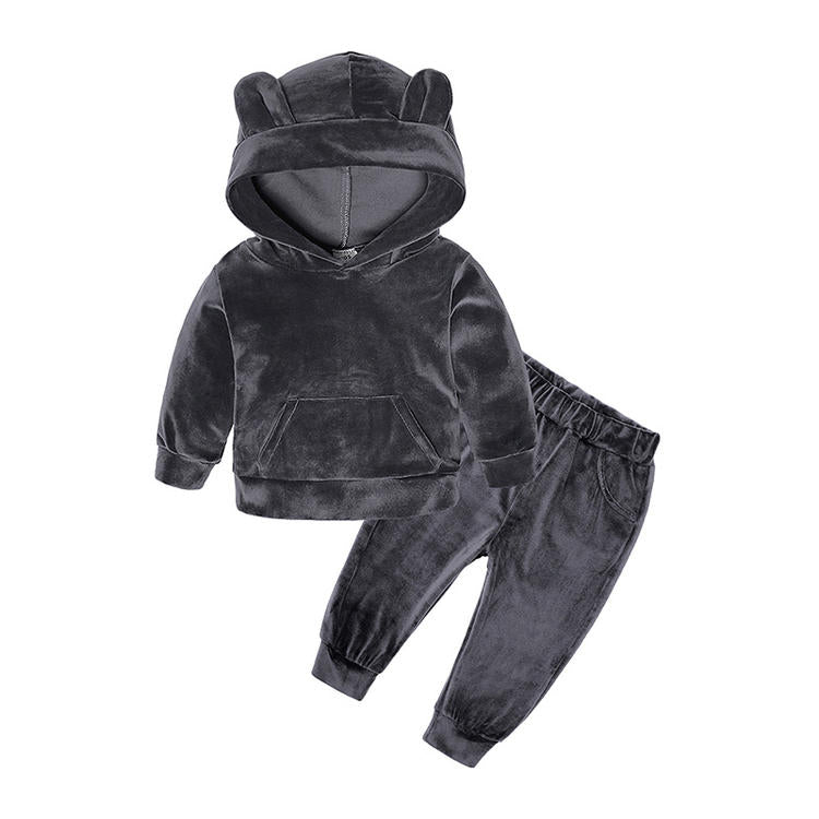 Baby Boy Girl Children Clothes Child Winter Cotton Kids - RICALOUX