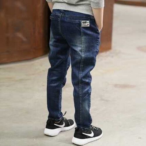 Boys' Denim Trousers Trousers Children's Clothing - RICALOUX