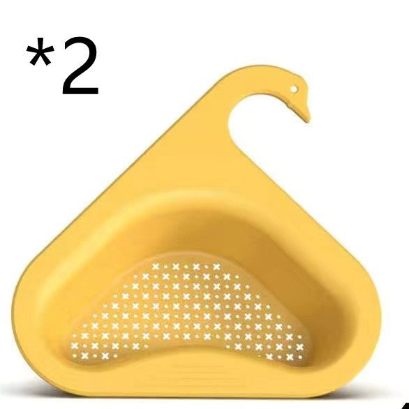 Kitchen Multifunctional Hanging Swan Drainer - RICALOUX