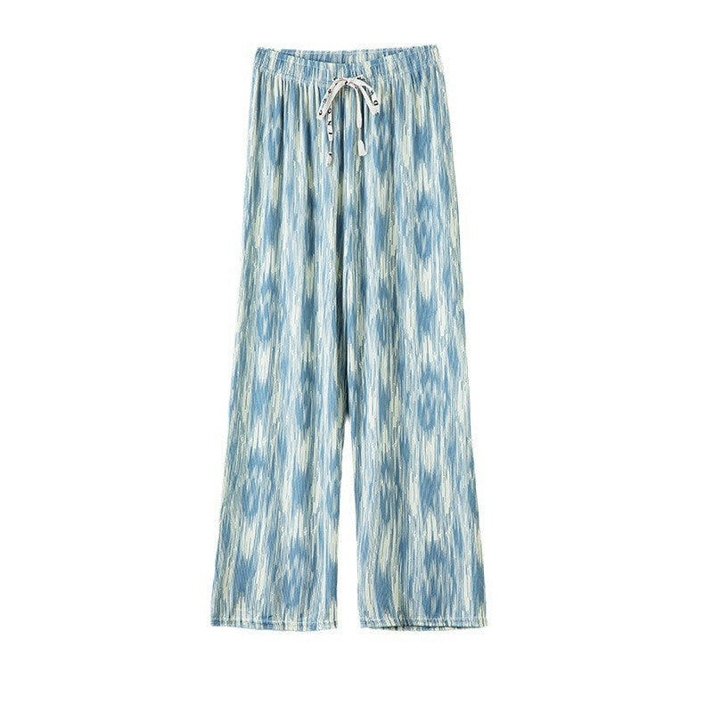 Womens InWash Tie Dye WideLeg Pants – Premium 0 | RICALOUX