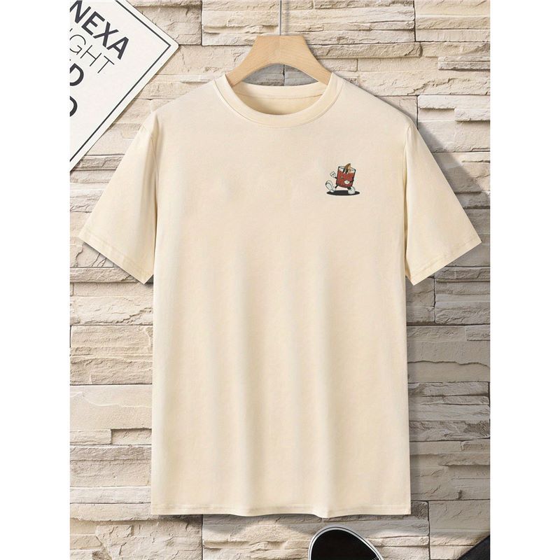 European-size Cotton T-shirt For Men – Premium 0 | RICALOUX