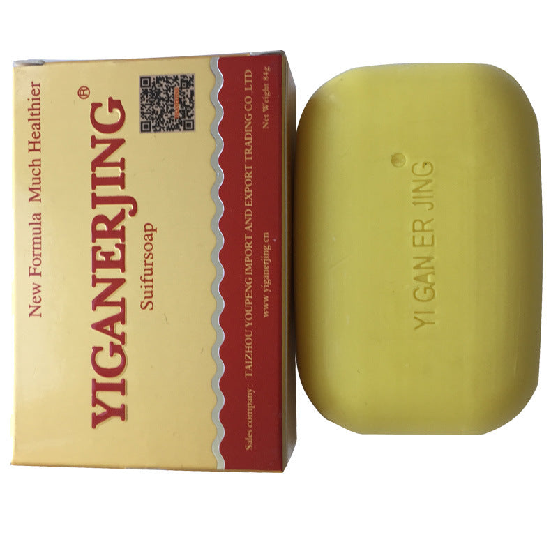 YIGANERJING Sulfur Soap Soap Skin Cleansing Soap – Premium 0 | RICALOUX