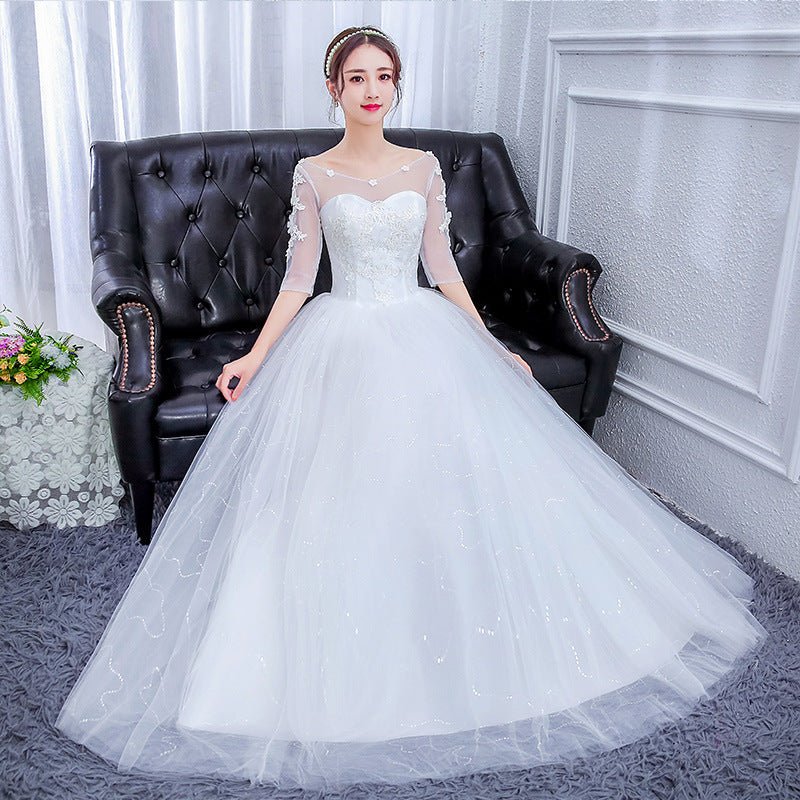 New bride wedding dress - RICALOUX