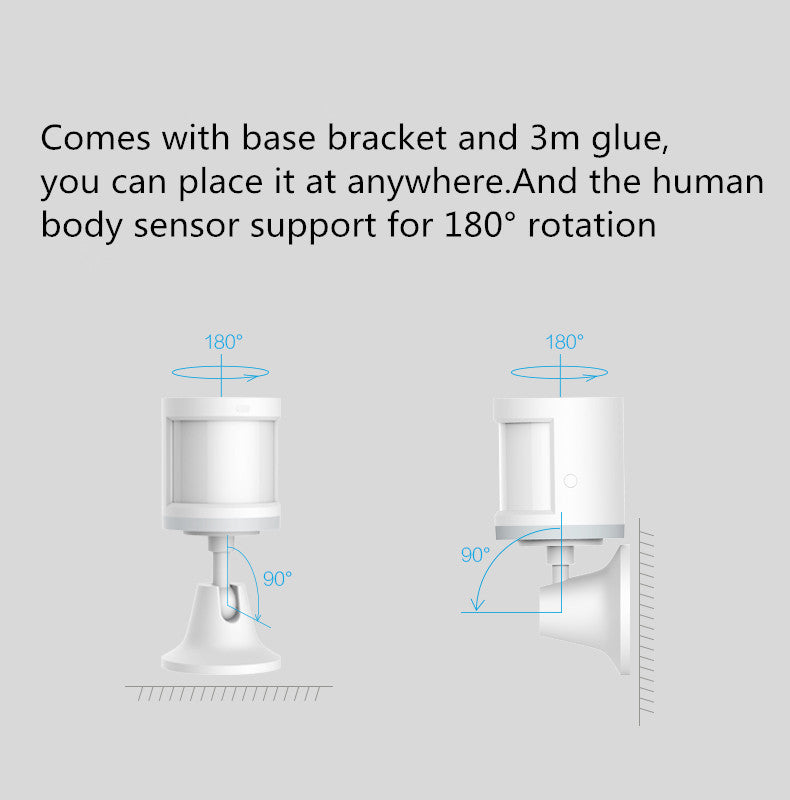 Infrared Human Body Sensor Smart Home Home Wireless – Premium 0 | RICALOUX