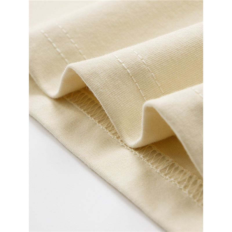 European-size Cotton T-shirt For Men – Premium 0 | RICALOUX