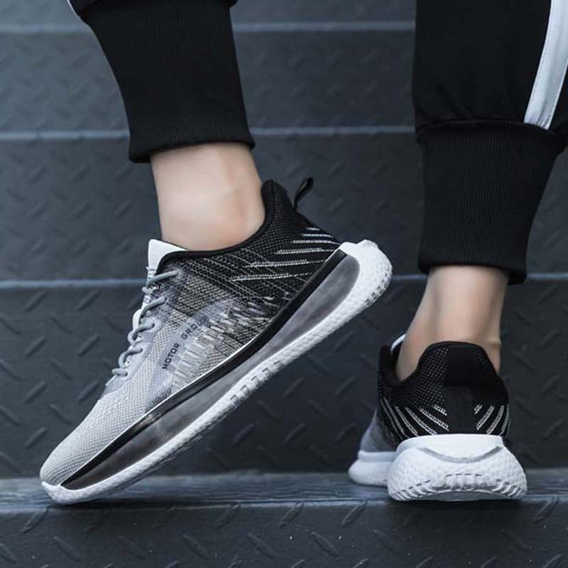 Men Sneakers Non-slip Sports Shoes Outdoor Training Running Shoes – Premium 4 | RICALOUX
