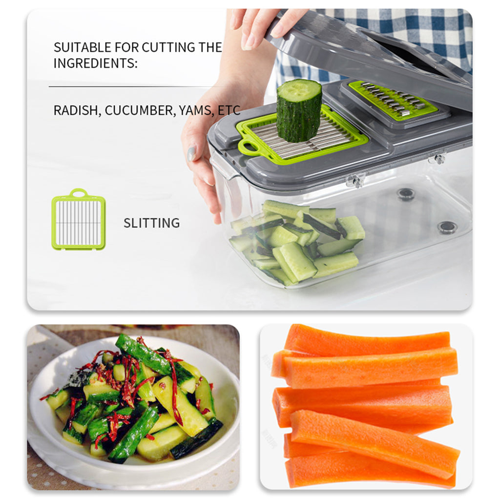 Kitchen Multi-function Vegetable Cutter - RICALOUX