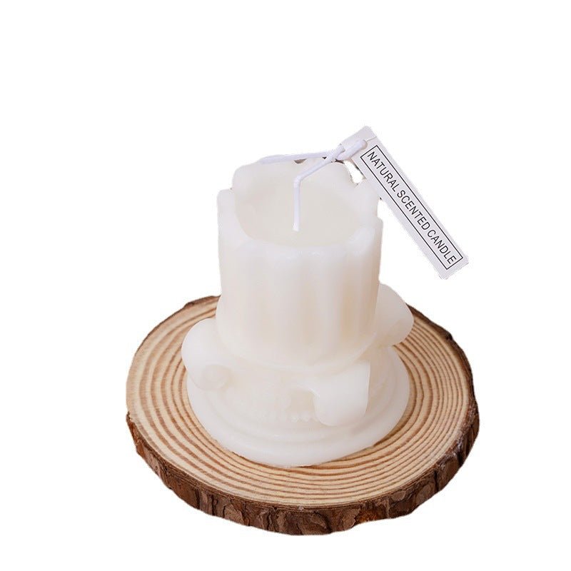 Photography Props Home Decor Scented Candles - RICALOUX