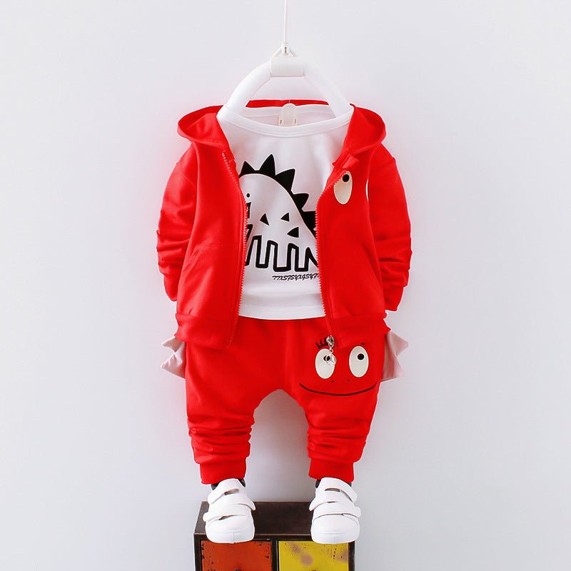 Cotton Children's Clothing Boys Autumn Clothing Summer Spring Clothing Boys - RICALOUX