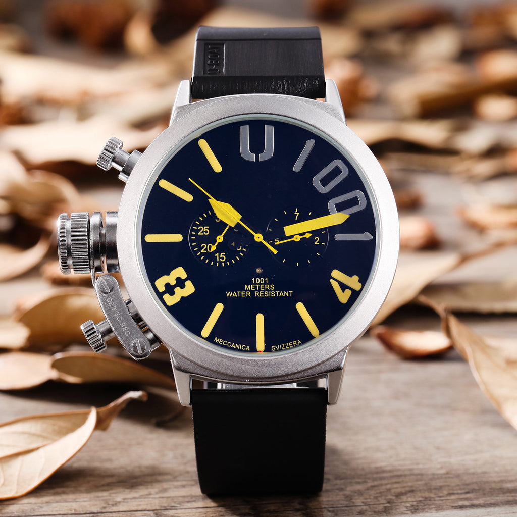 Foreign trade WISH explosion models selling brand men 5-needled automatic mechanical movement watches Mens derivative goods by Ricaloux