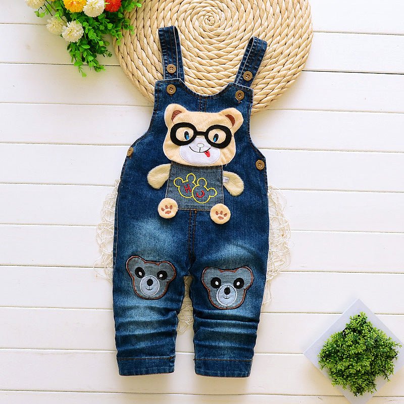 Bib Jeans Children's Clothing - RICALOUX