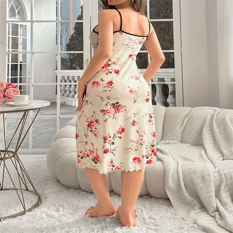 Sexy Slip Dress For Cozy Home Wear by Ricaloux