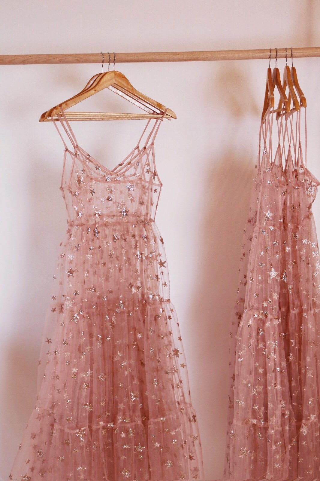 Star sequin mesh fairy skirt - RICALOUX